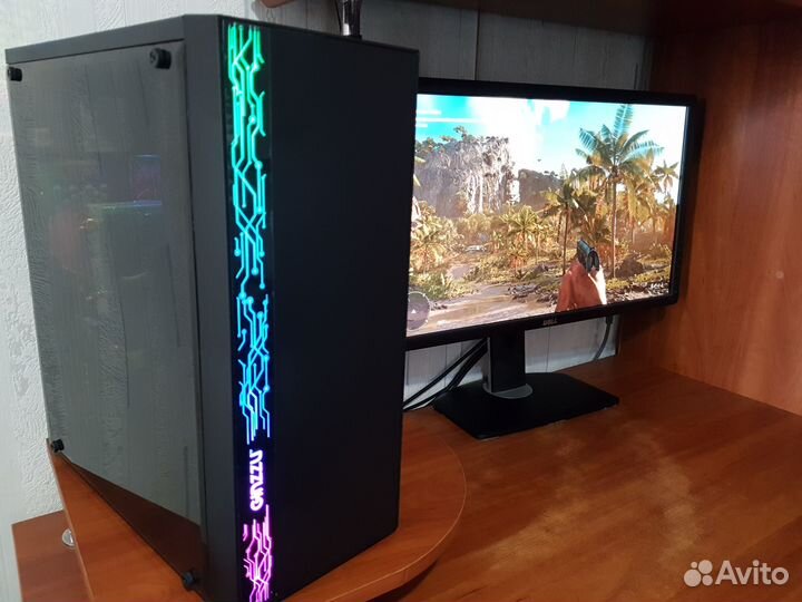 Игровой пк Intel 10/20 ядер/GTX 1660 6gb/SSD 256gb