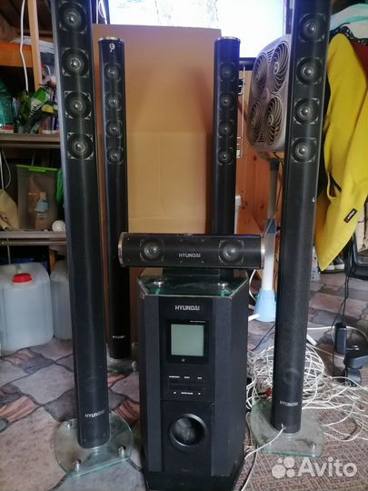 Домашний кинотеатр hyundai