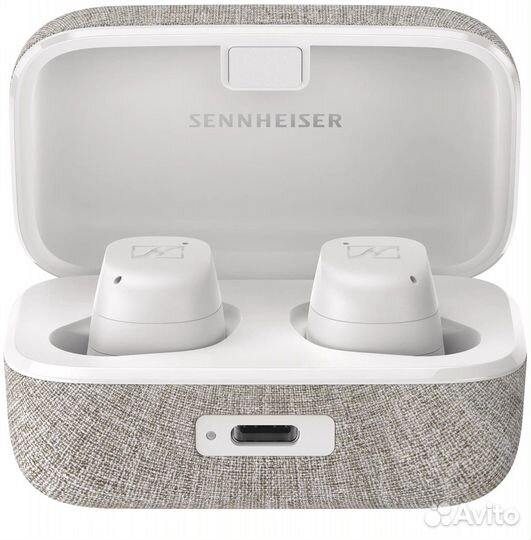 Наушники Sennheiser Momentum True Wireless 3 Белые