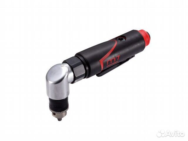 Дрель QE-634 пневматическая угловая 10 мм