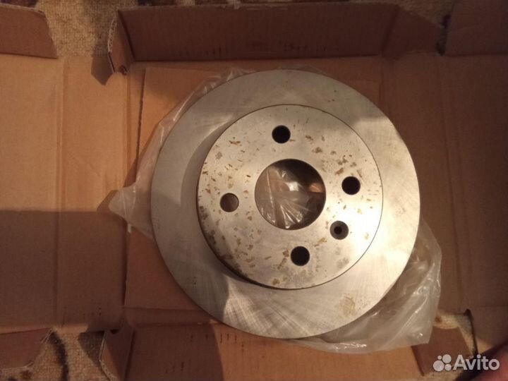 2 задних тормозных диска Opel Astra 1.2