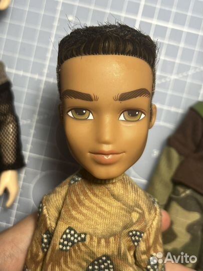 Куклы Bratz Boyz, Safari,Punk