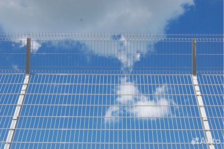 Сетка заборная