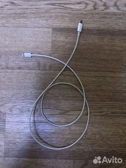 Оригинальный кабель apple lightning