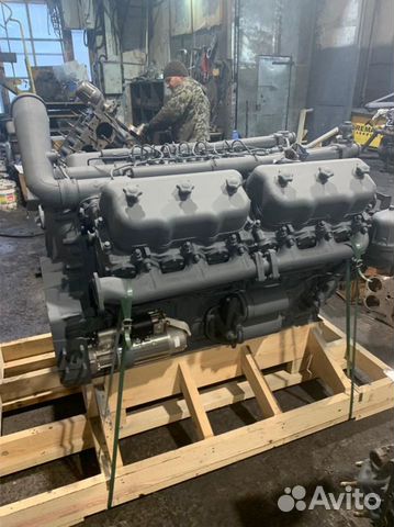 Двигатель ямз 240бм2-1