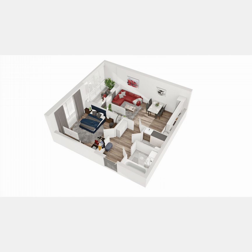 2-к. квартира, 53 м², 8/8 эт.