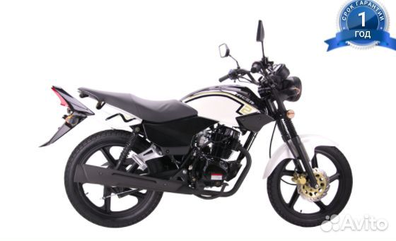 Мотоцикл racer RC150-23 tiger sport(синий)