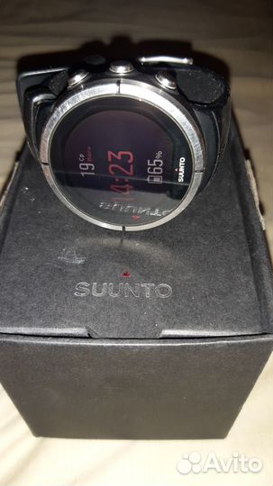 Часы спортивные suunto spartan ultra б/у