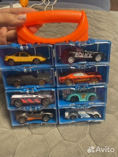 Набор машин моделей