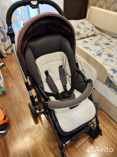 Прогулочная коляска capella