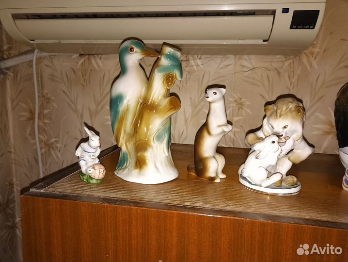 Советские статуэтки / фигурки