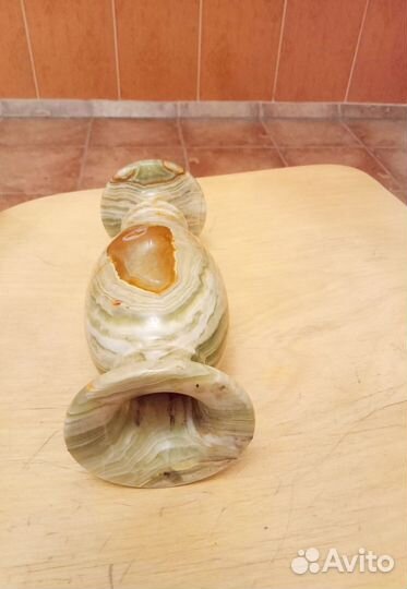 Подсвечник СССР из оникса