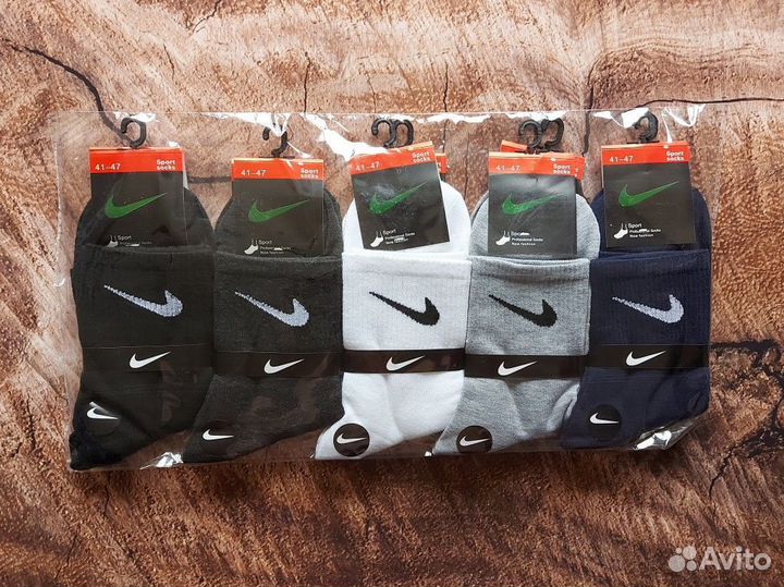 Носки Nike Adidas Jordan качество