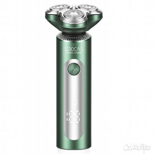 Электробритва Xiaomi Soocas Electric Shaver Green