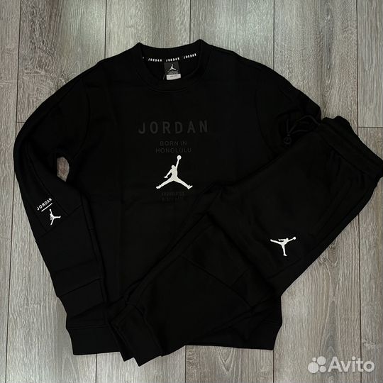 Мужской спортивный костюм nike jordan