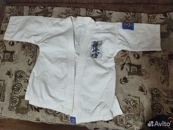 Кимоно для карате и дзюдо
