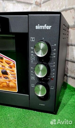 2606) Электропечь Simfer M35