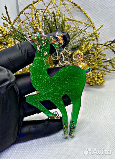 Новогодние игрушки 