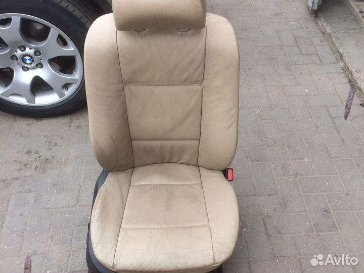 Сиденья передние X5 E53