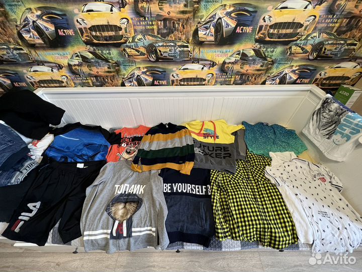 Детская одежда для мальчиков 134-146