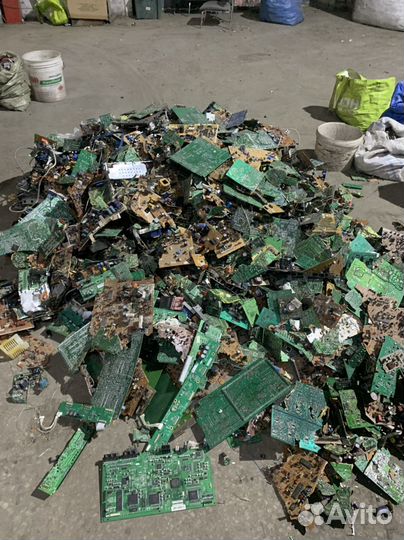 Скупка оргтехники и плат на вес с выездом