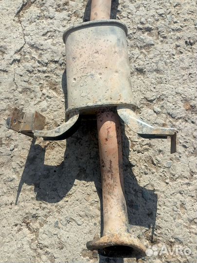 Глушитель Mitsubishi Pajero 2