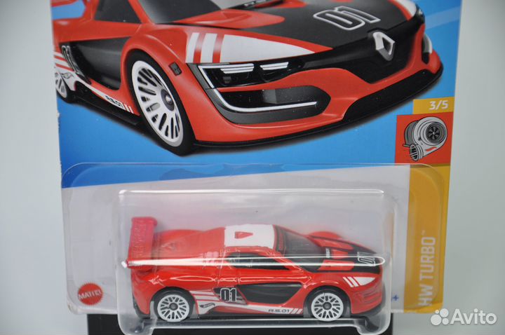 Hot Wheels - Renault Sport R.S. 01