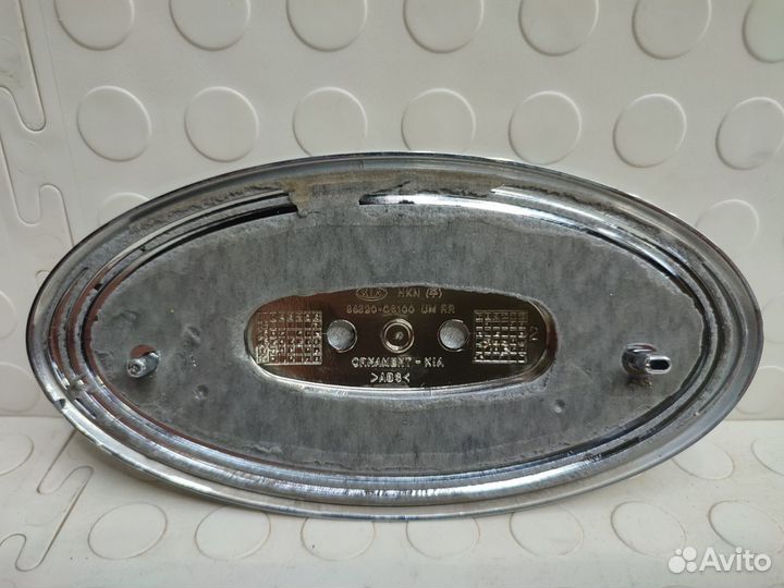 Эмблема задняя Kia Sorento 3 Prime UM 2014