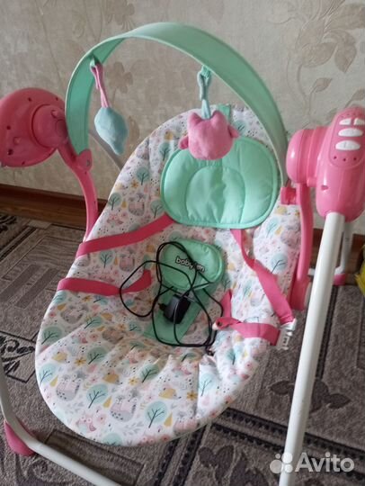 Детские электрокачели