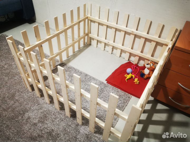 Вольер для щенков