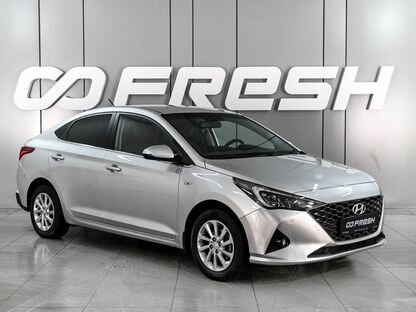 Hyundai Solaris 1.6 AT, 2021, 43 267 км, с пробегом, цена 1 649 000 руб., Аксай