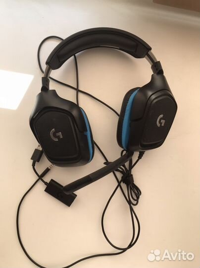 Игровые Наушники logitech g432
