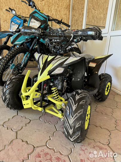 Новый квадроцик Atv raptor 110