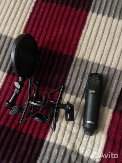 Студийный микрофон rode nt1kit
