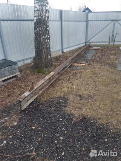 Балка двутавровая 20