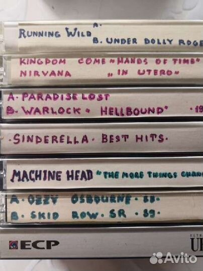 Аудиокассеты