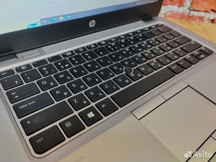 Ноутбук HP EliteBook для работы с 8 гб озу; обмен