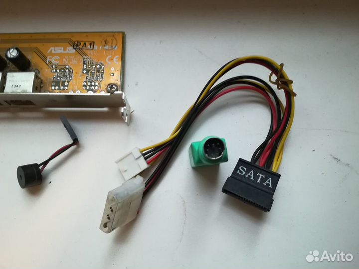 HDD Hitachi 80 Gb подключение SATA