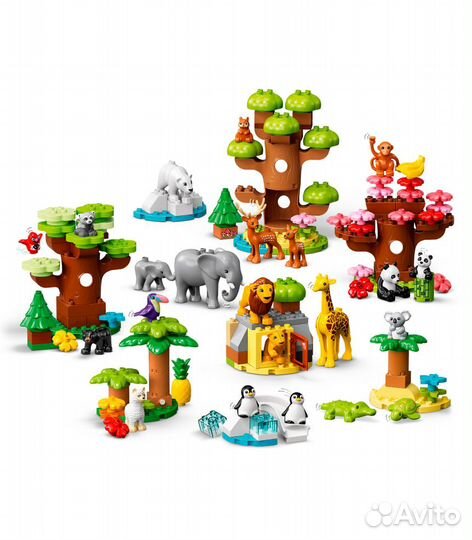 Конструктор lego Duplo 