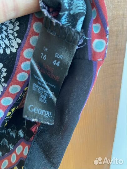 Топ женский черный 48 50