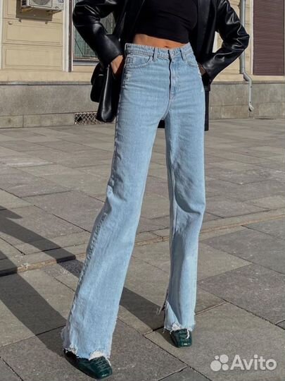 Джинсы zara 38