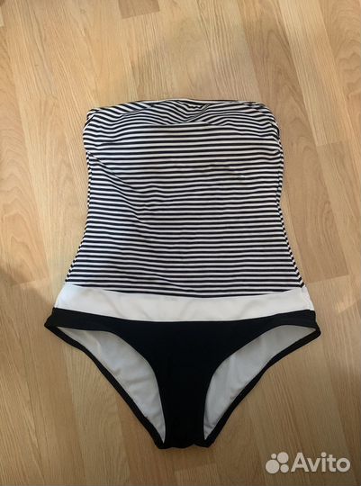 Купальник слитный