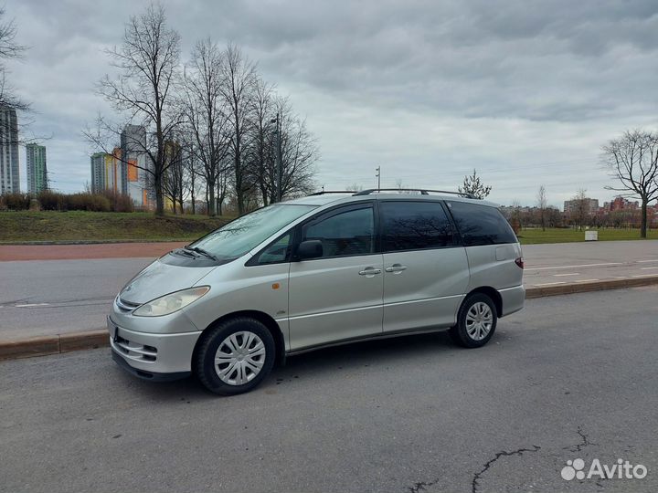 Toyota Previa 2.0 МТ, 2003, 219 000 км