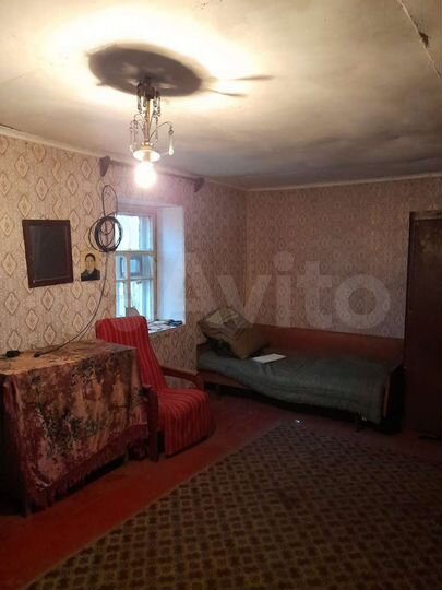 Дом 26,7 м² на участке 50 сот.