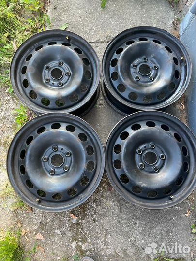 Диски R16 volkswagen