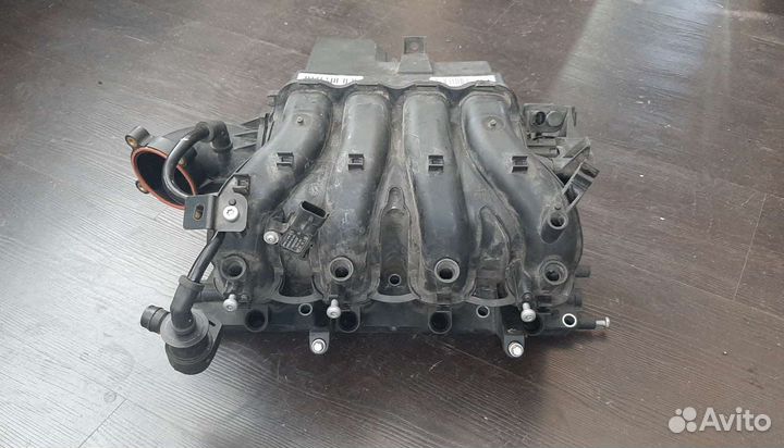 Chevrolet Aveo F16D4 впускной коллектор