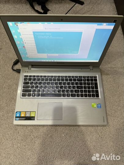 Ноутбук lenovo