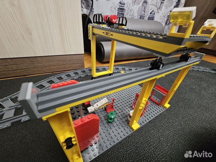 Lego City 60052 Железная дорога оригинал