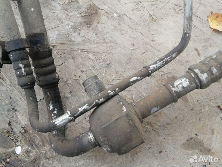 Трубка кондиционера опель зафира А
