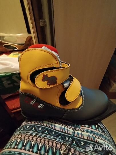 Лыжные ботинки